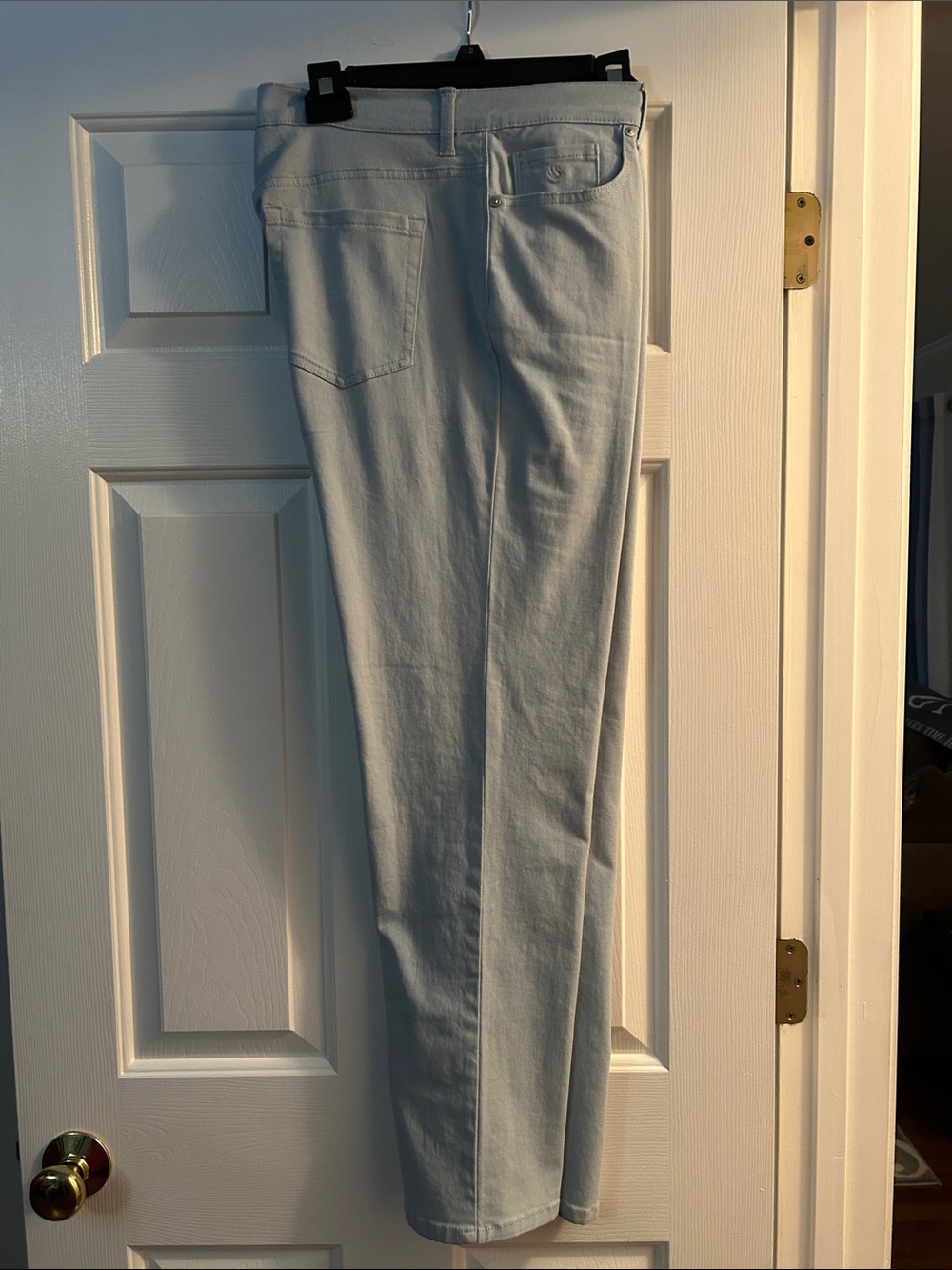 Glory Vanderbilt Light Blue Stretch Jeans